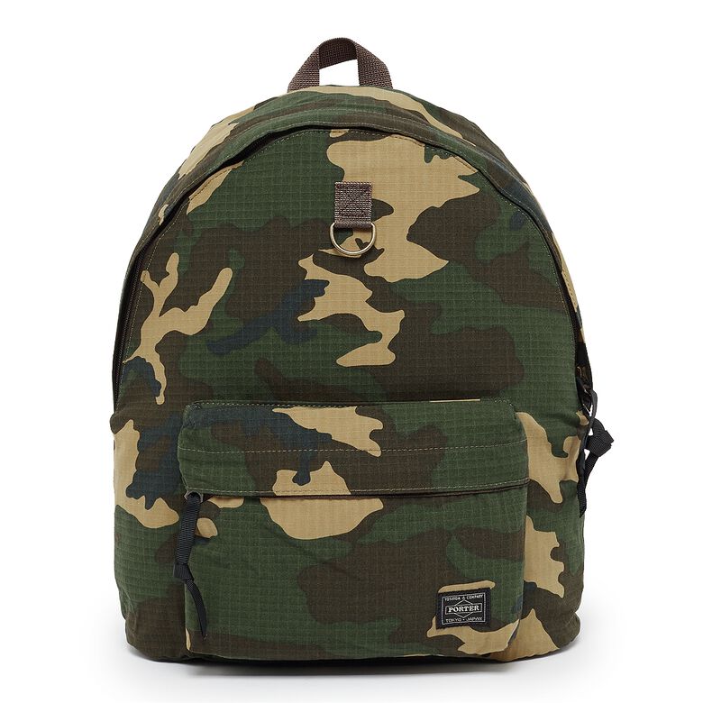 Porter-Yoshida Kaban Platoon Day Pack woodland sand green