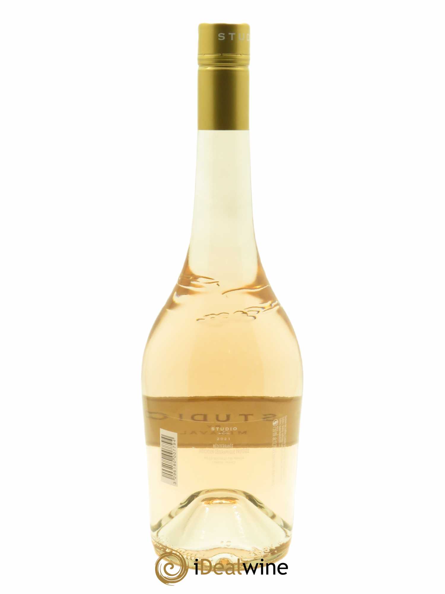 IGP Méditerranée Studio By Miraval  2021 - Lot de 1 Bouteille