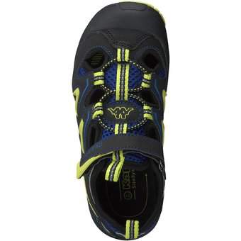 Kappa Reminder K Sandale in schwarz