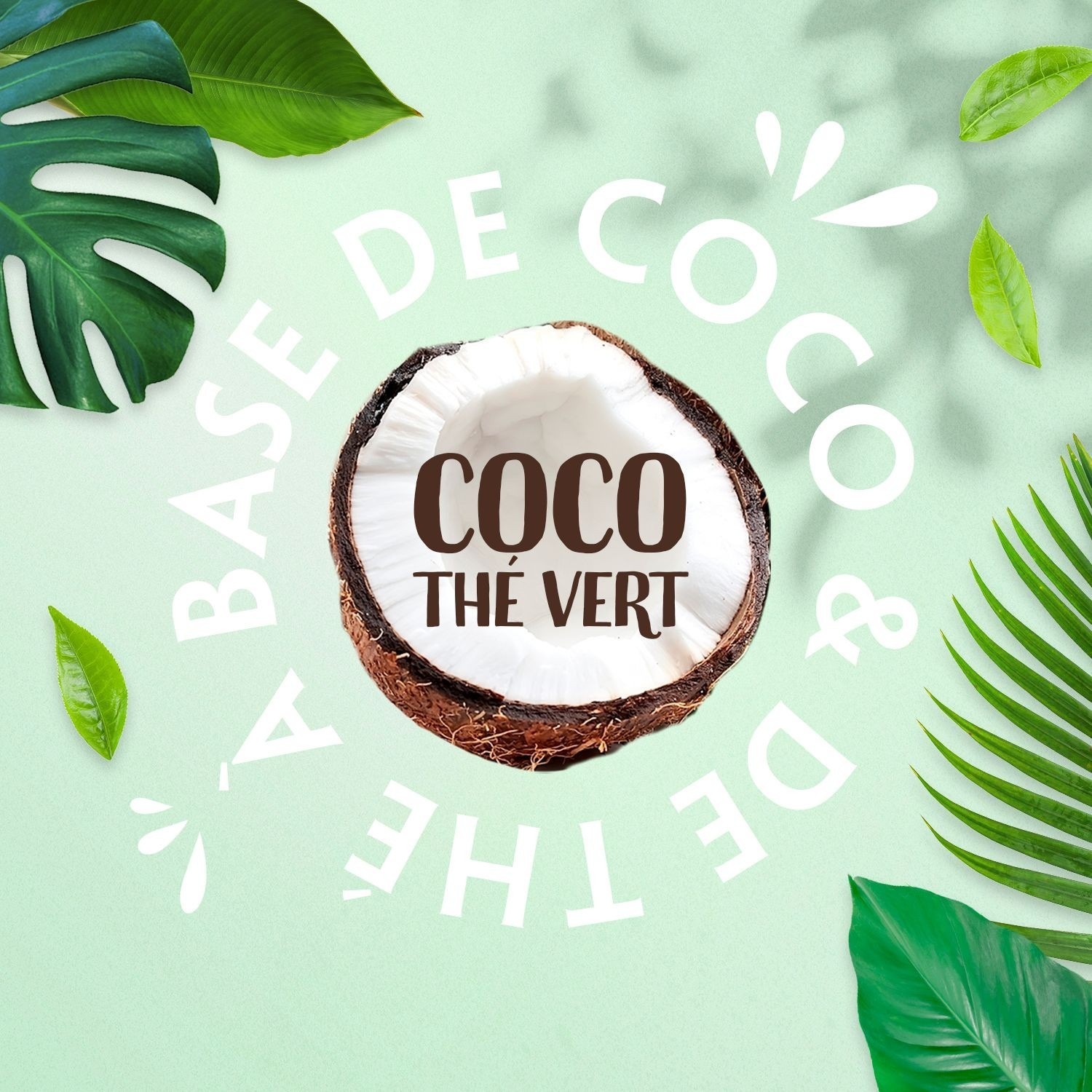 Lovea Hair Food Kokos & Grøn Te 3-i-1 Maske