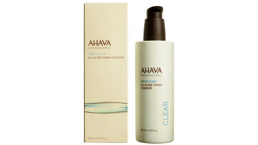 AHAVA All in 1 Toning Cleanser 250 ml