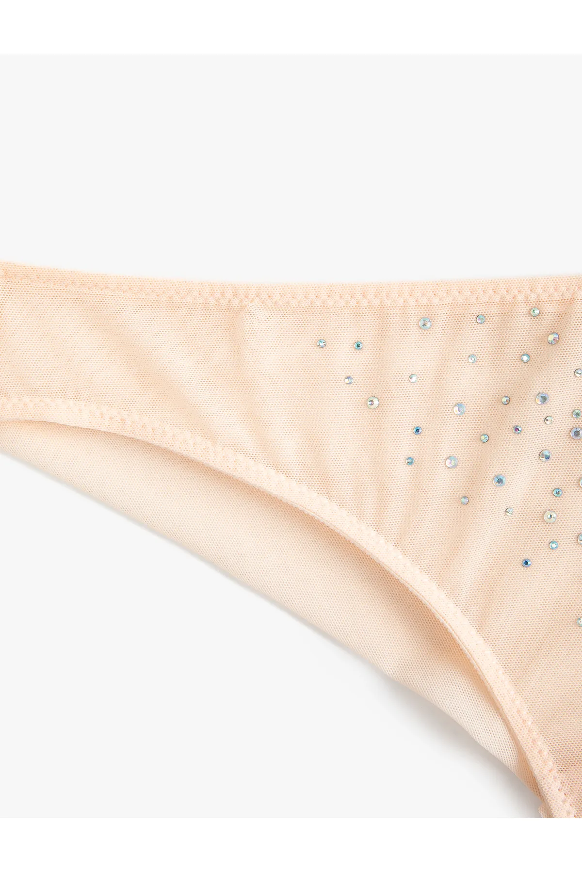 Koton  Brasilianischer Slip mit glänzenden Steindetails für die Brautmode