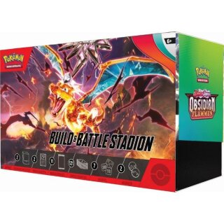 Pokémon - KP03 Build & Battle Stadium (DE)