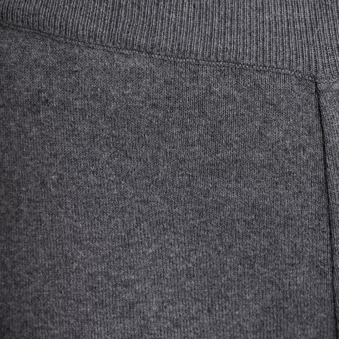 Damen Strickhose mit breitem Elastikbund