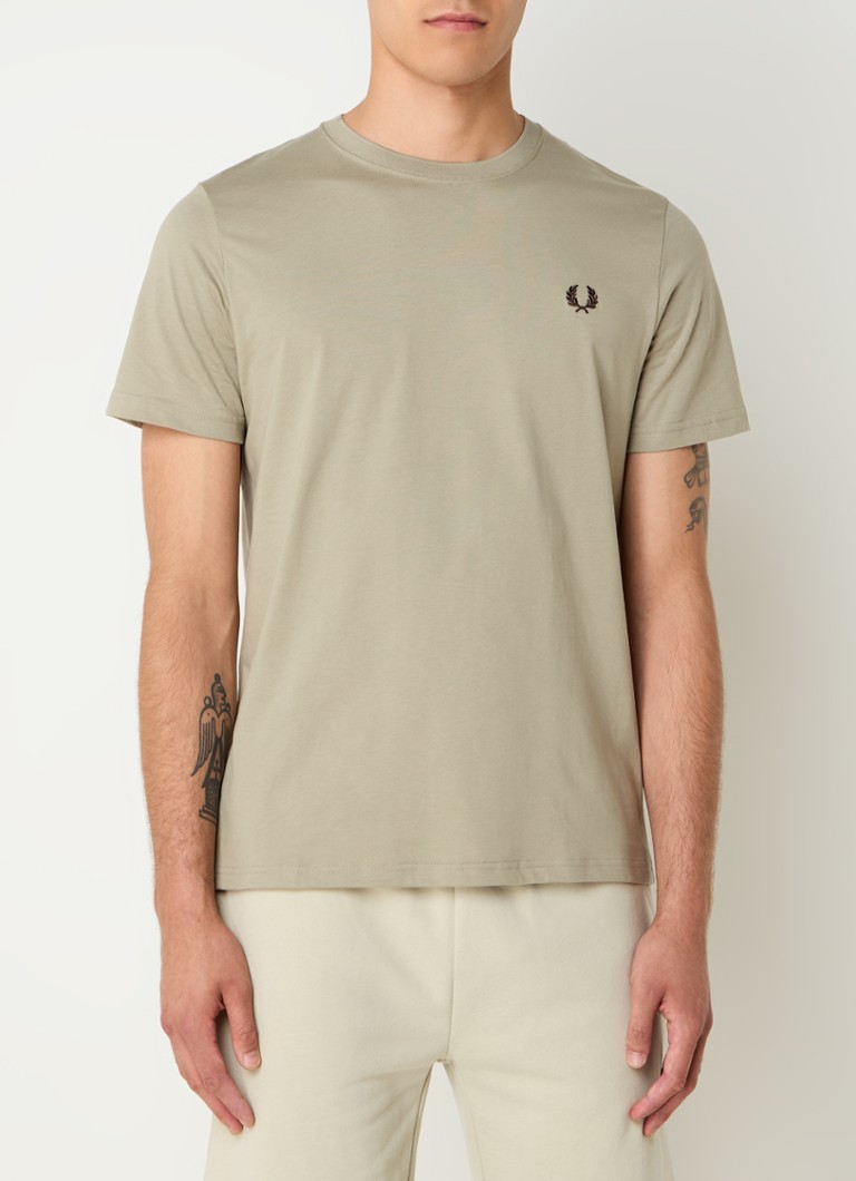 Fred Perry Twin T-shirt with logo embroidery