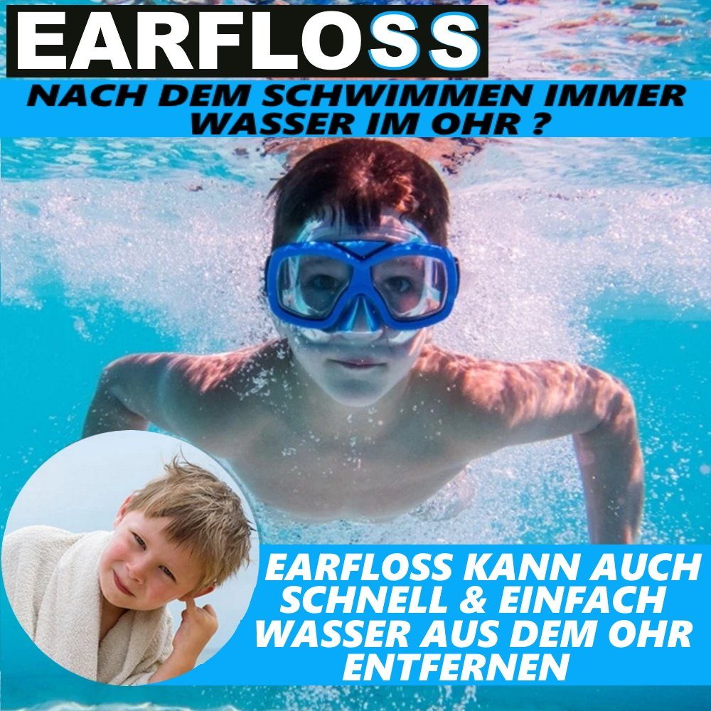 MAVURA Ohrenreiniger EARFLOSS Premium Ohrenreiniger Ohrendusche Ohrenspritze, Ohrenspülung Ohrenschmalzentferner