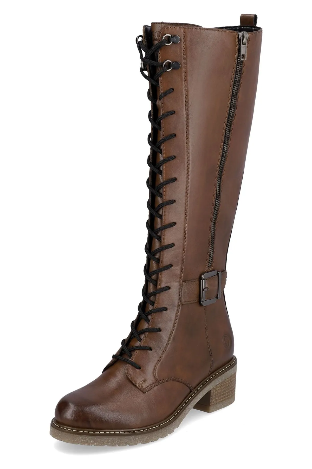 Remonte  Stiefel - Braun - Blockabsatz
