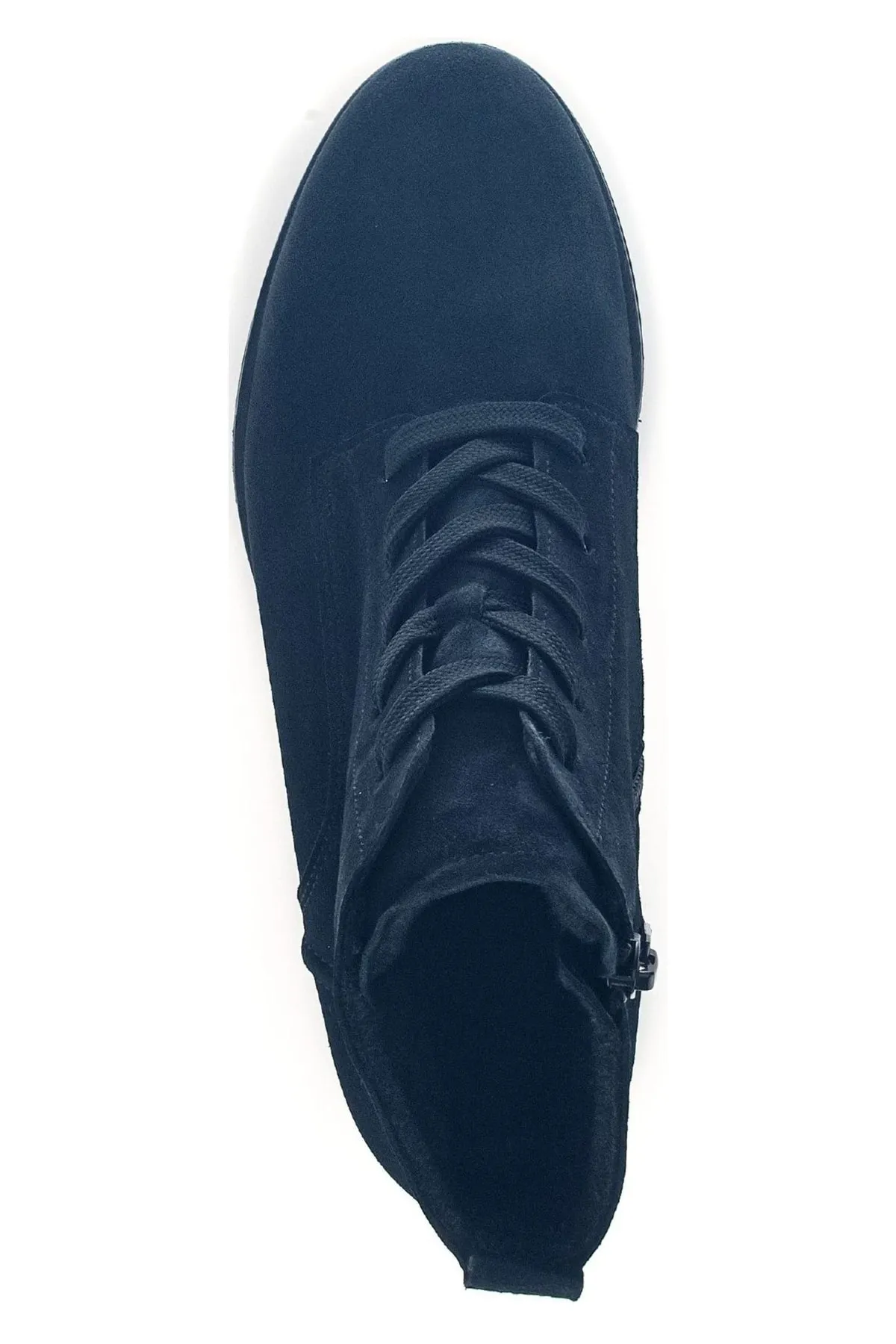 GABOR  Stiefelette - Blau - Blockabsatz