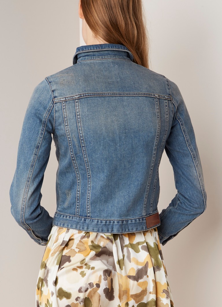 Chaqueta vaquera con cremallera Kioky Zadig & Voltaire