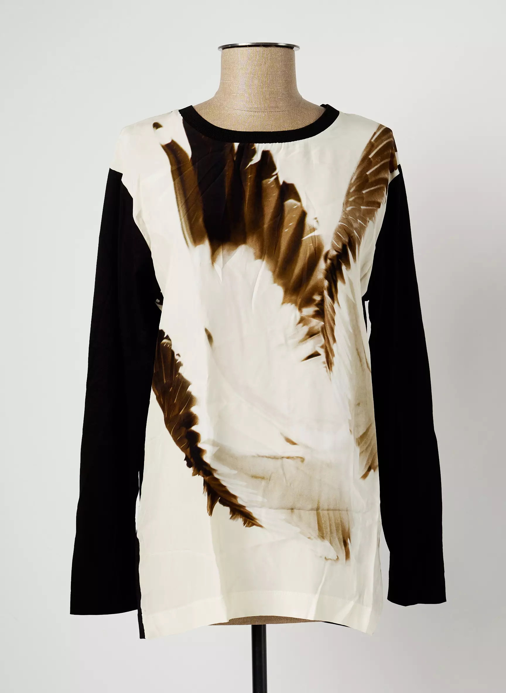 Barbara Bui Tshirts Femme couleur beige