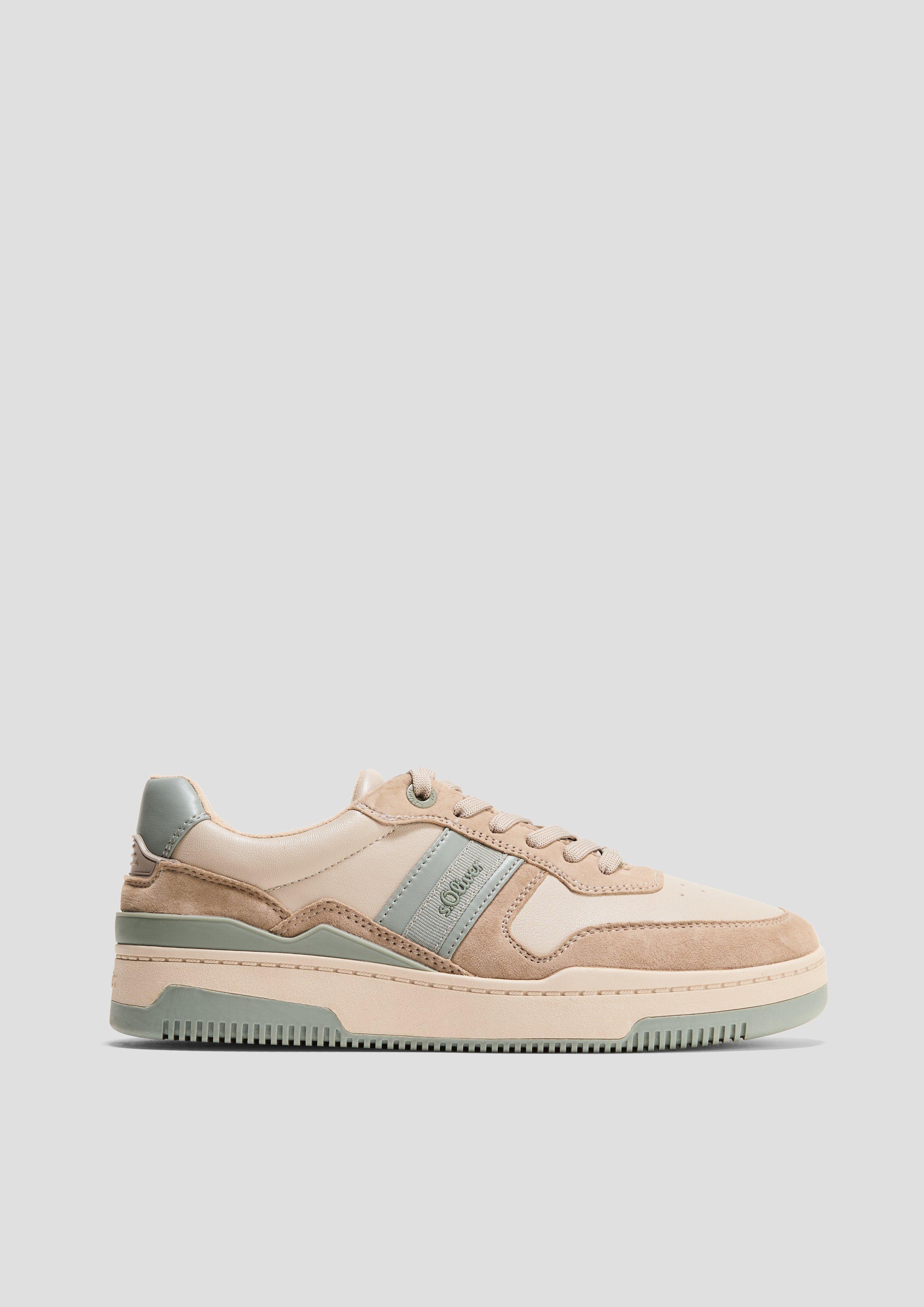 Sneaker mit Colour Blocking  6008264-345