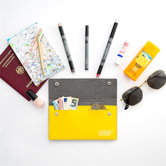 Wallet Blossom Sunny Yellow