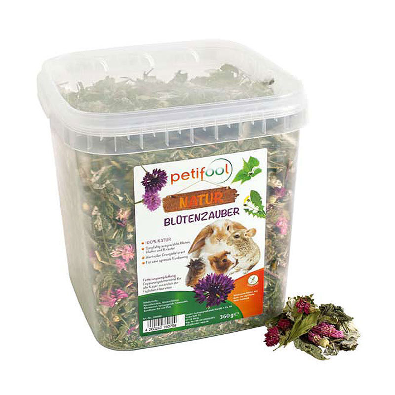 Petifool Snacks Petifool BLÜTENZAUBER 360g