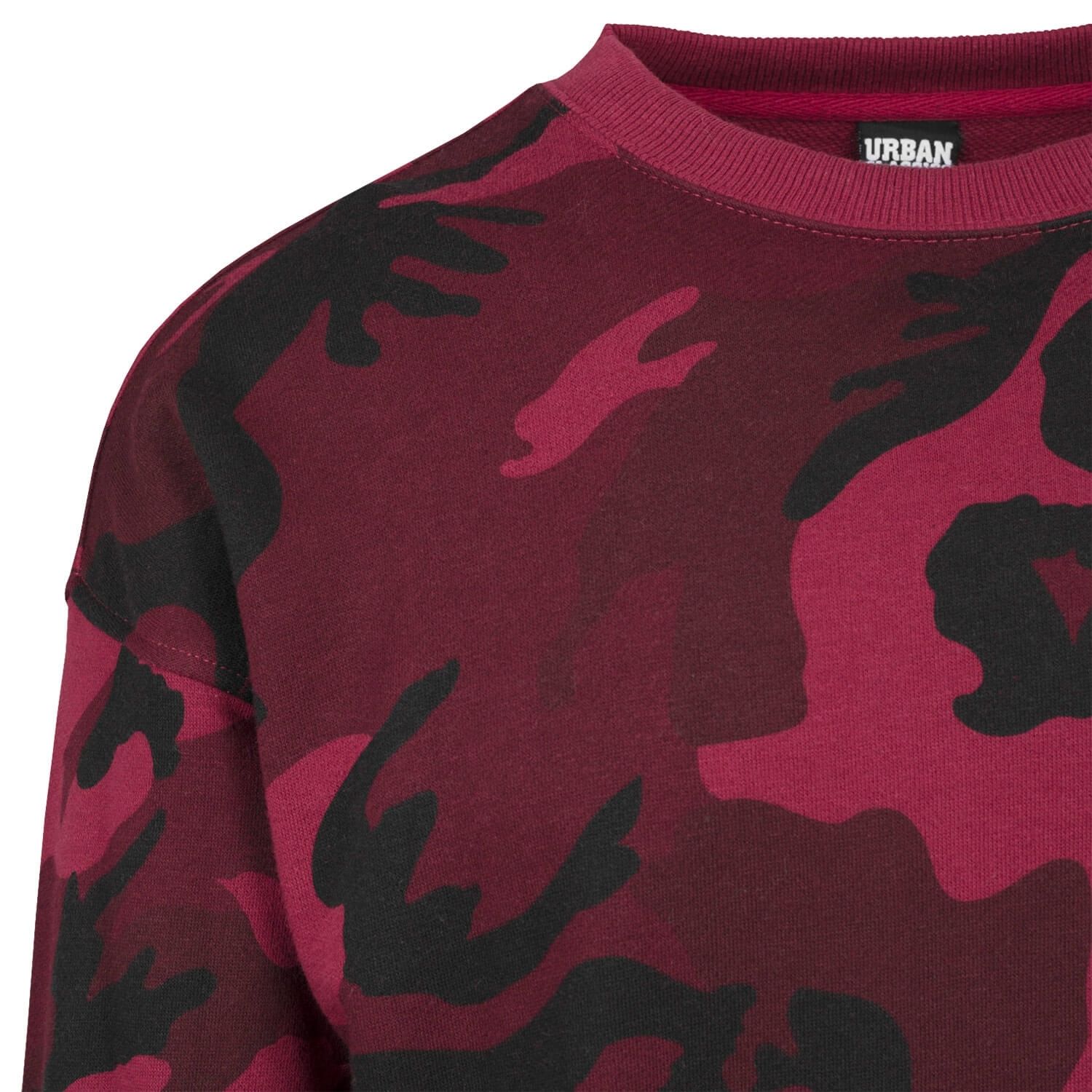 Camo Crewneck Pullover