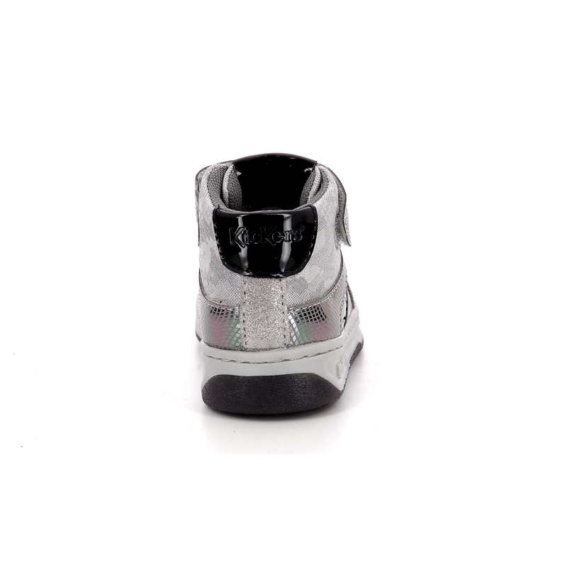 Sneakers hautes synthetique Kickalien