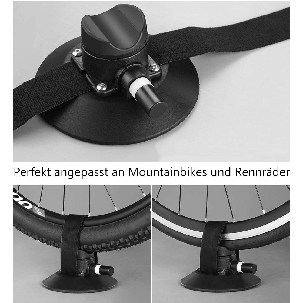 ROCKBROS Dachfahrradträger, für max. 3 Räder, (Fahrradträger, Dachgepäckträger), Max 20kg Leistung