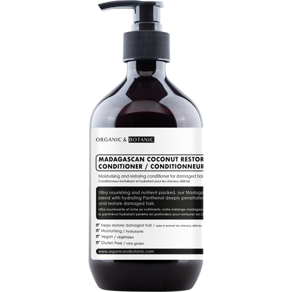 Organic & Botanic Restoring Conditioner Aprés-shampooing