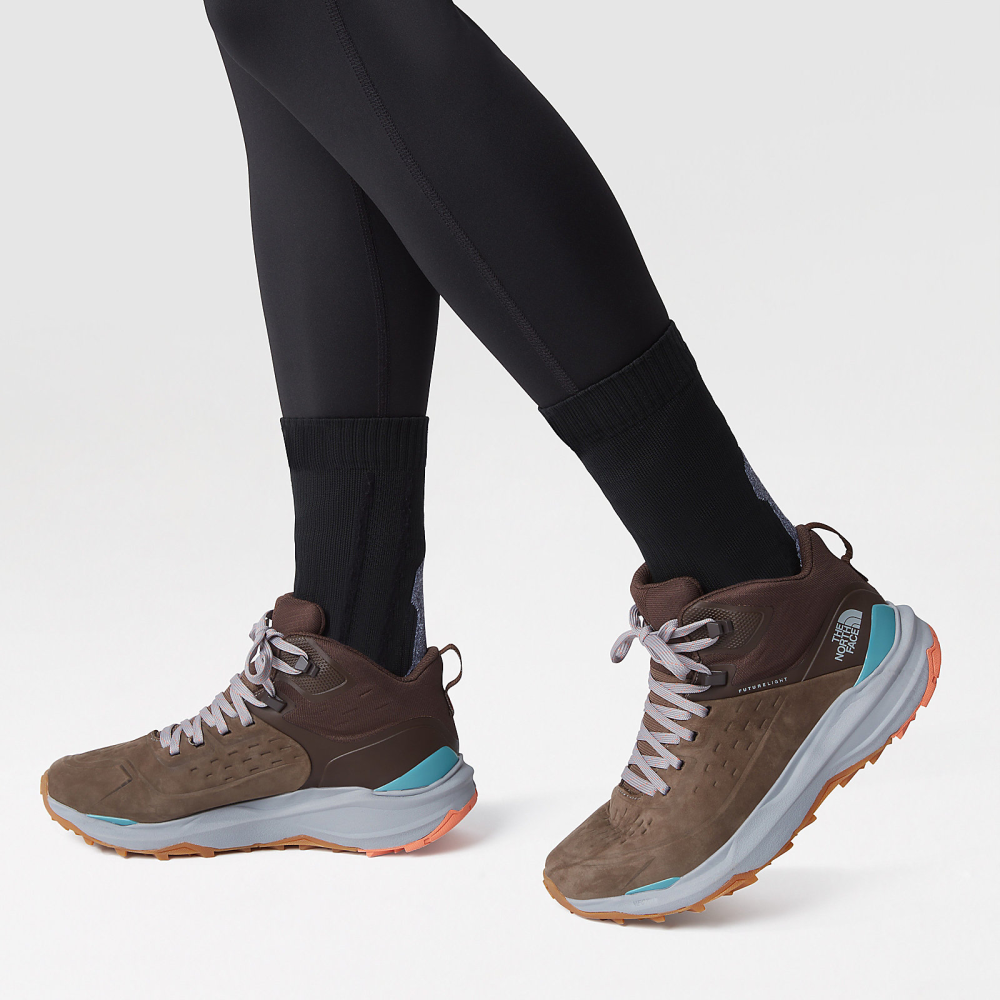 The North Face Vectiv Exploris Mid NF0A7W4YIGQ / braun