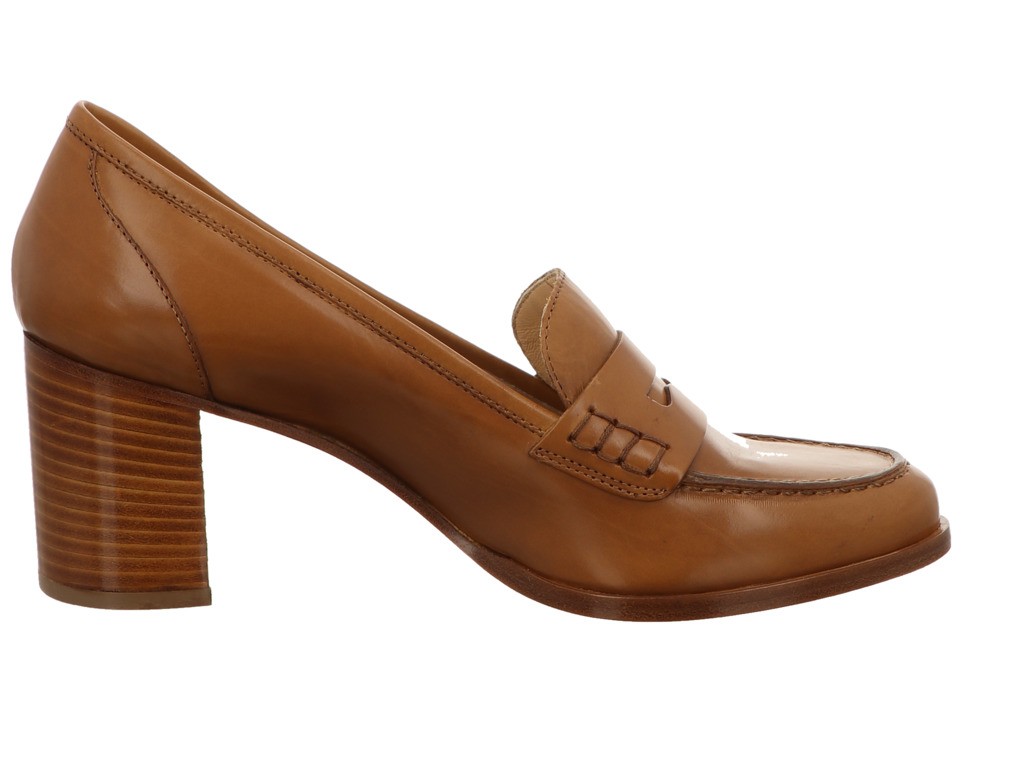 LUCA GROSSI Modische Pumps braun