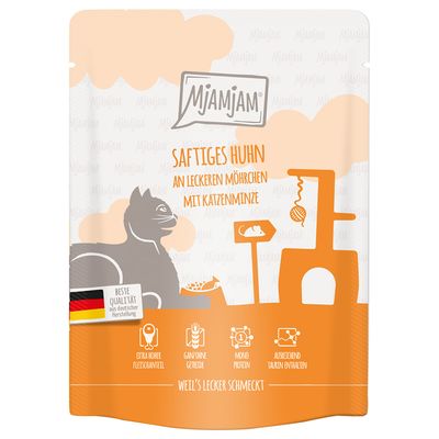 Sparpaket MjAMjAM Quetschie 24 x 300 g