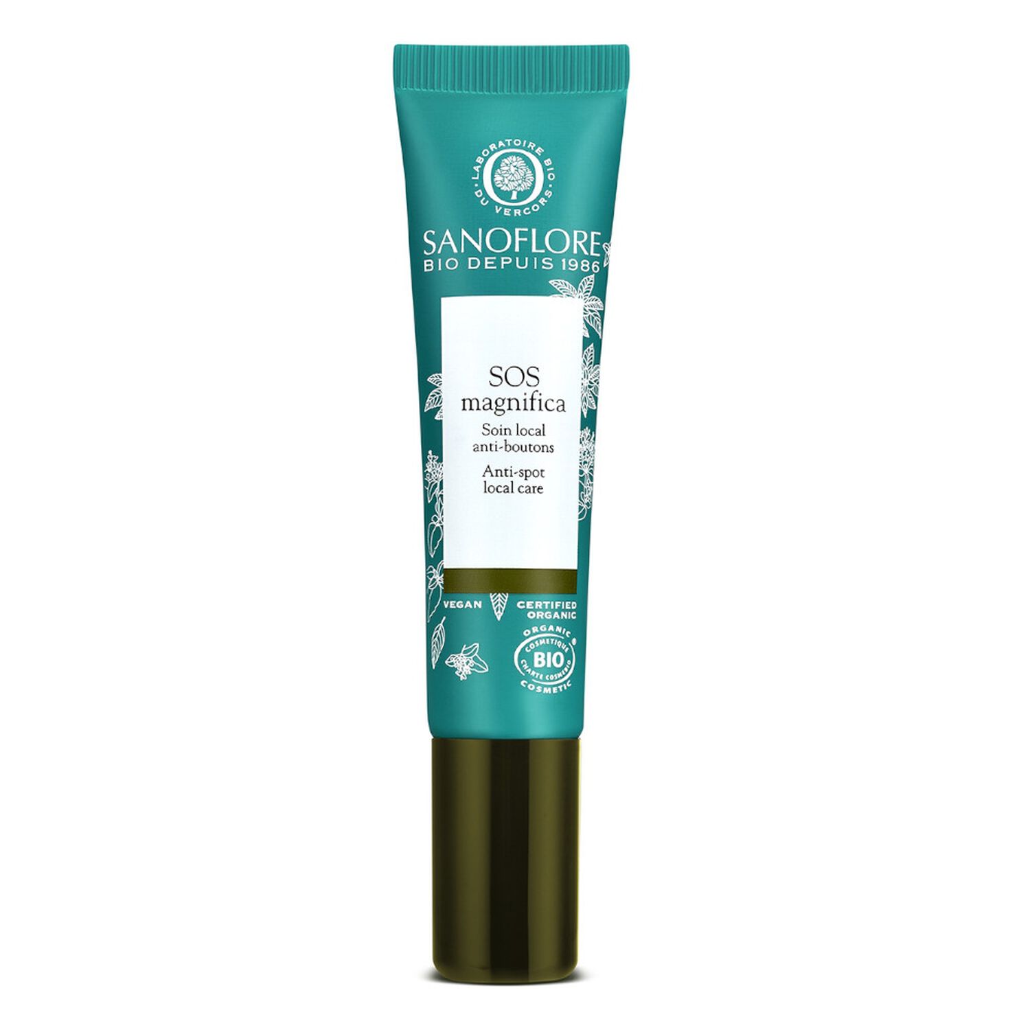 Sanoflore SOS Magnifica Soin Local Anti-Boutons 15 ml