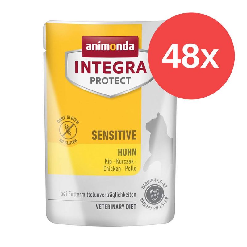 Sparpaket animonda Integra Protect Adult Sensitive 48 x 85 g