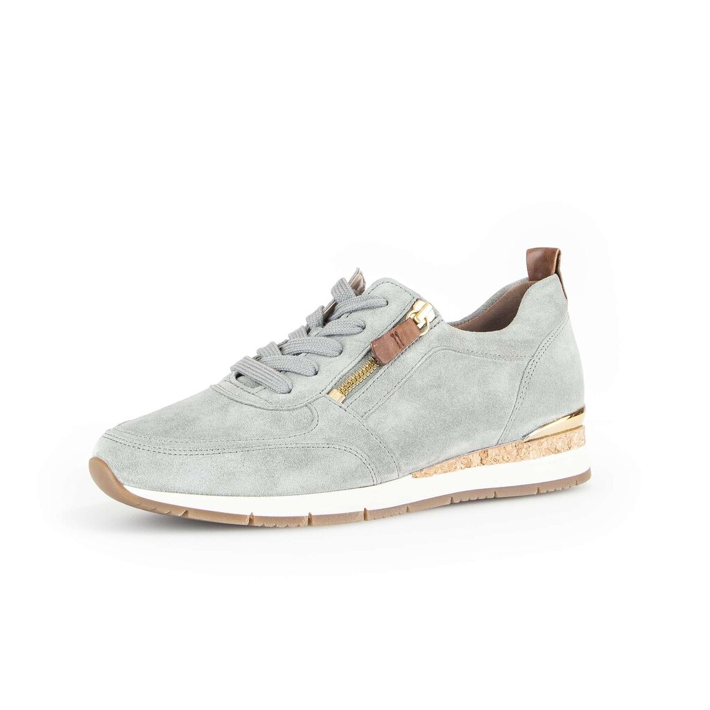 Gabor fashion Sneaker low grün