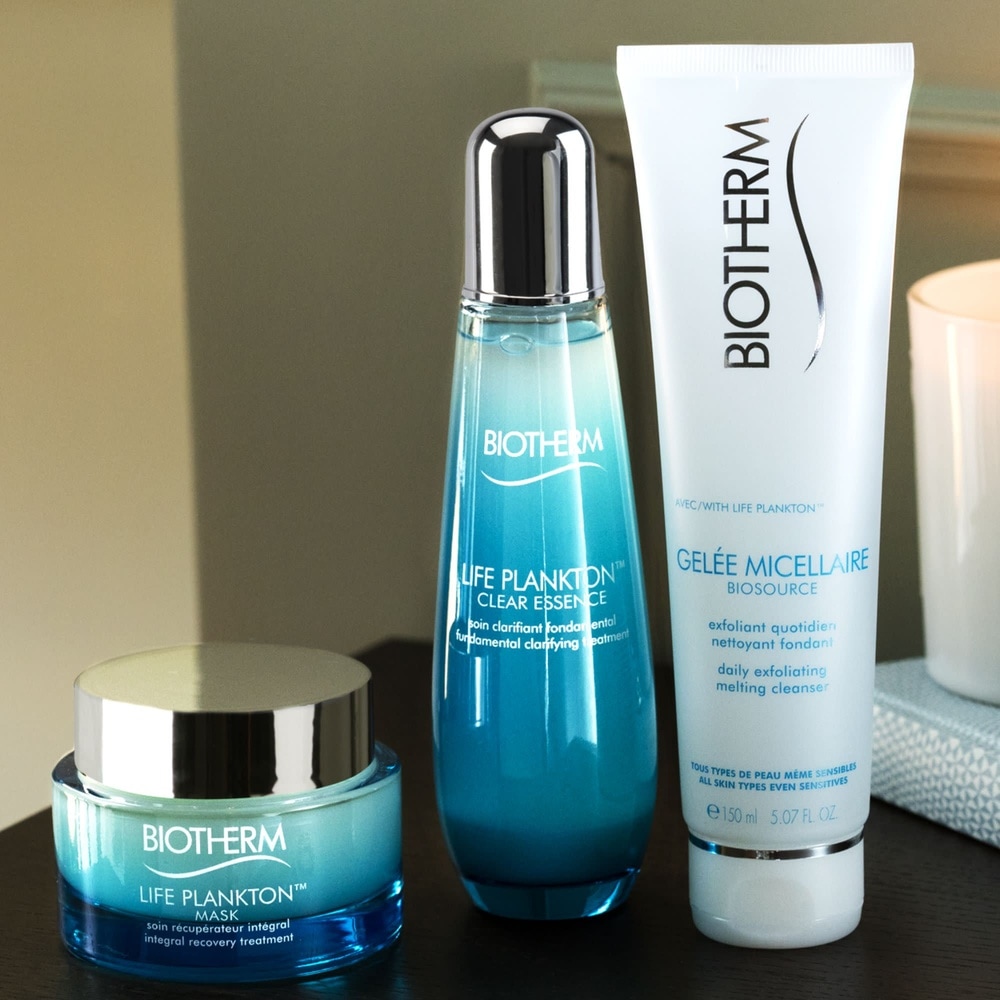 Biotherm Biosource Gelée exfoliante et anti-imperfection