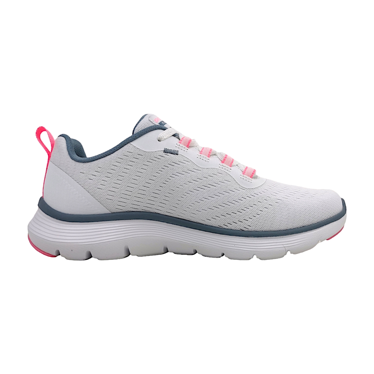 Skechers Flex Appeal 5.0 150201 Weiß WPKB white/ pink/ blue
