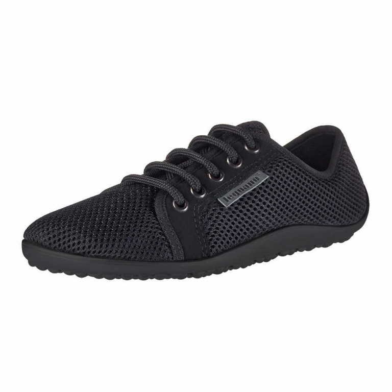 LEGUANO Sneaker schwarz