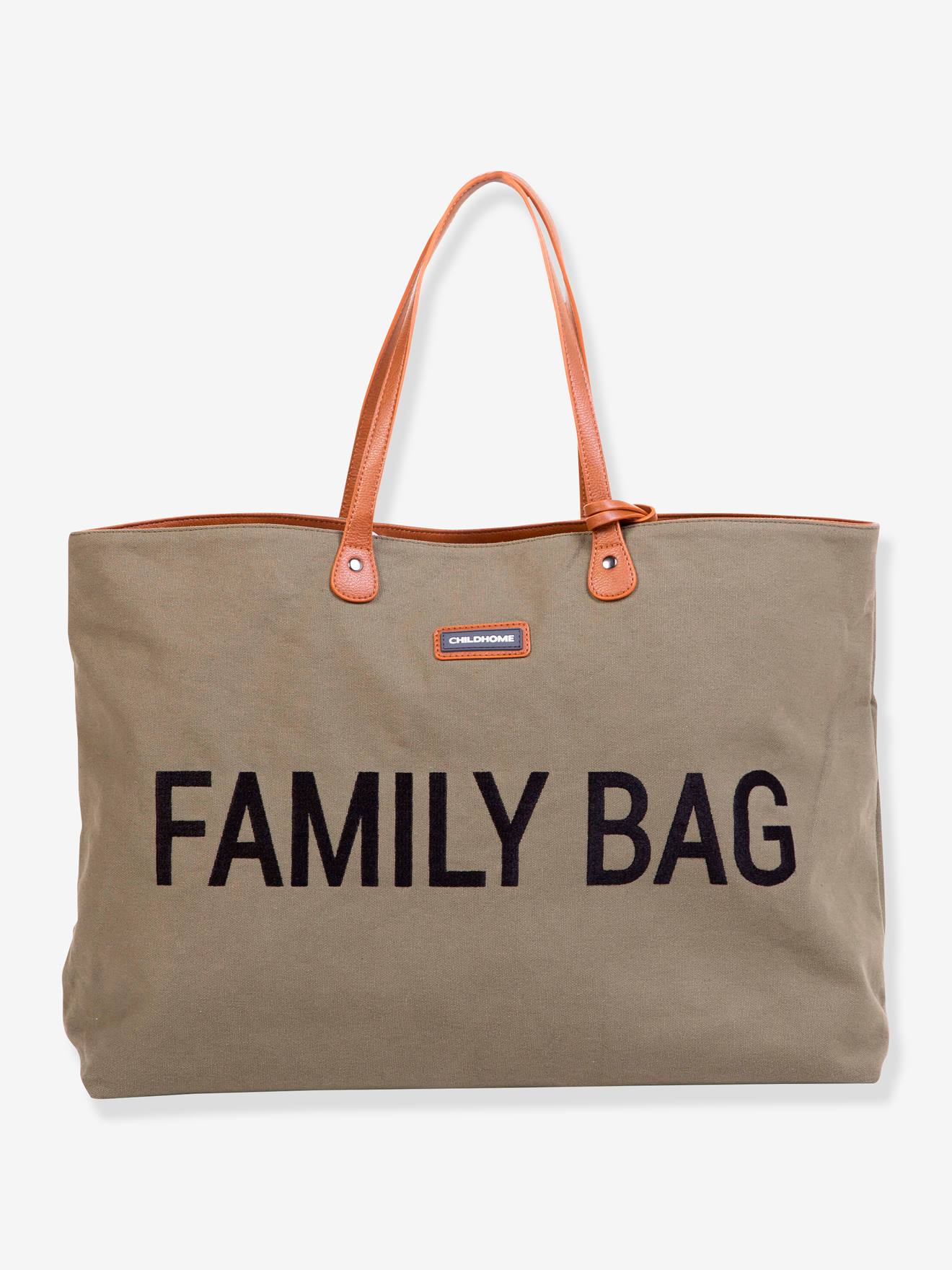 Sac à langer Family Bag CHILDHOME noir