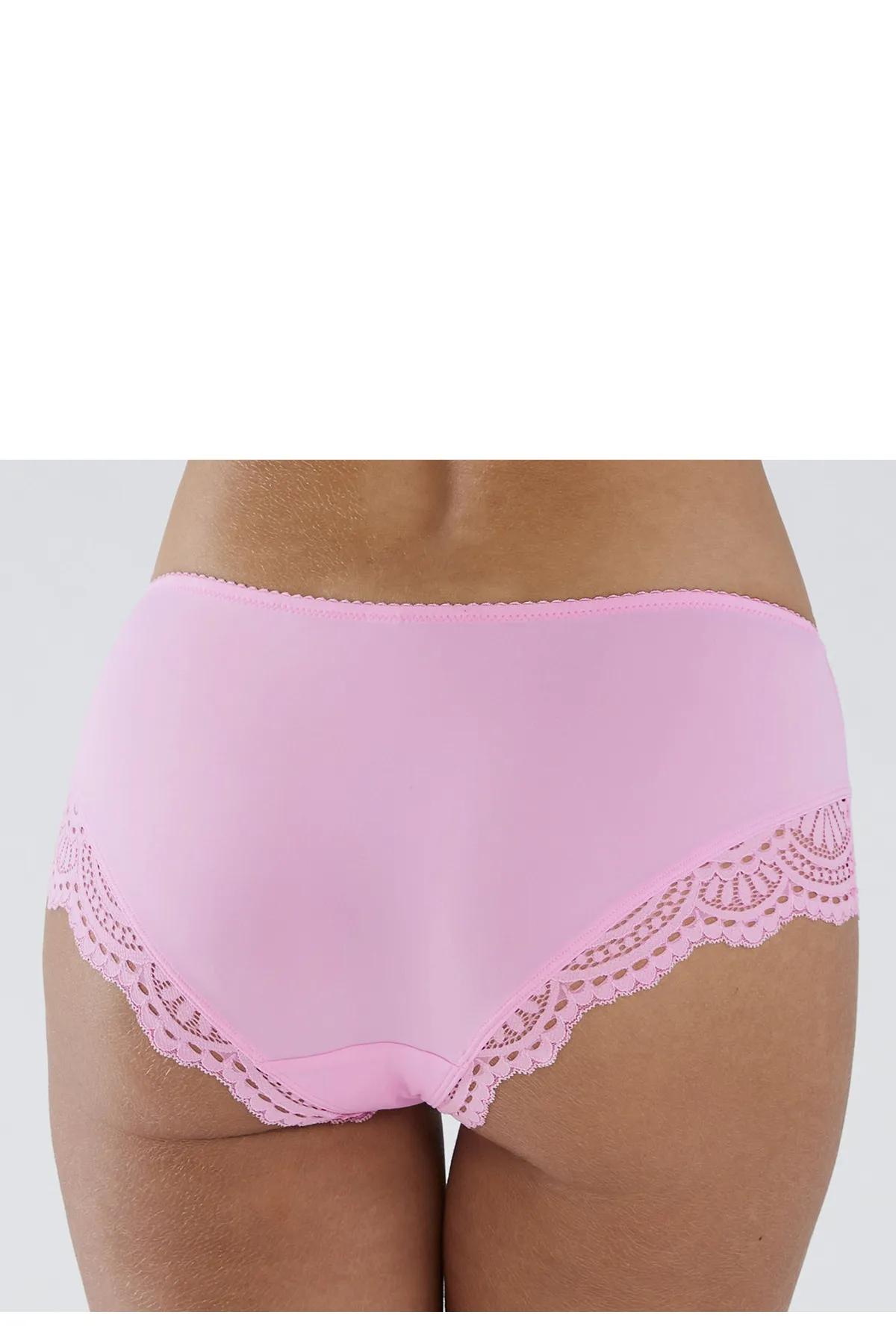 LASCANA  Unterhosen - Lila - Unifarben