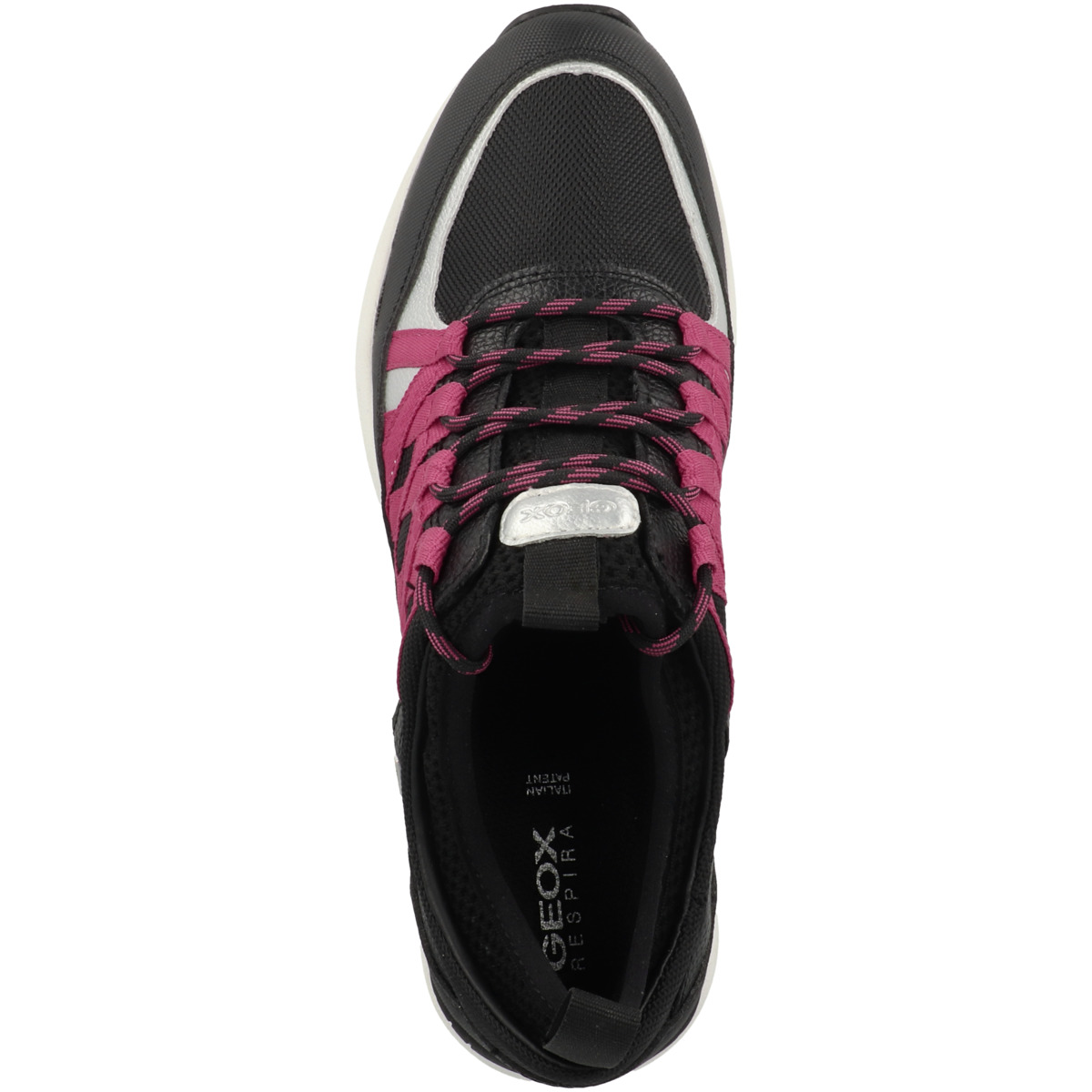 Geox D Braies B ABX A Sneaker Low schwarz