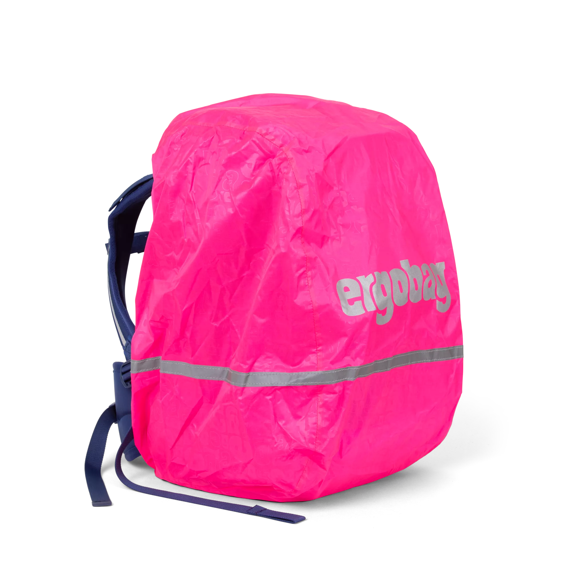 ergobag Regenschutz für Schulranzen Pink