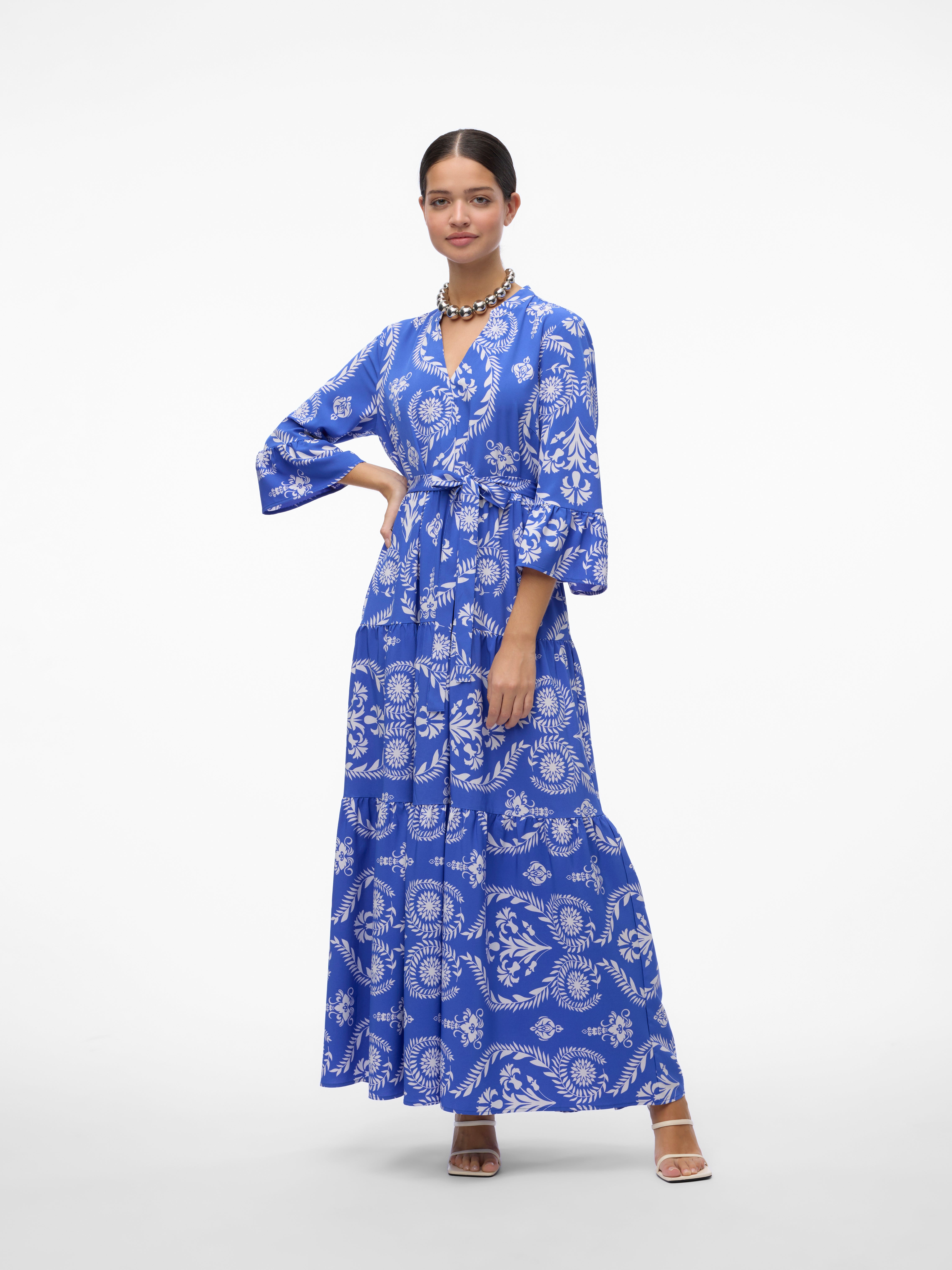 VMZERA Langes Kleid