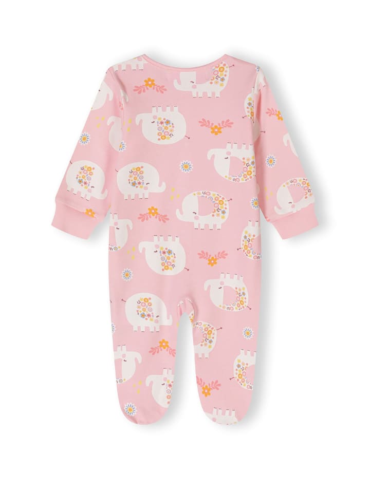 Minoti 4er. Set: Strampler 24babypack5 in hellpink günstig kaufen