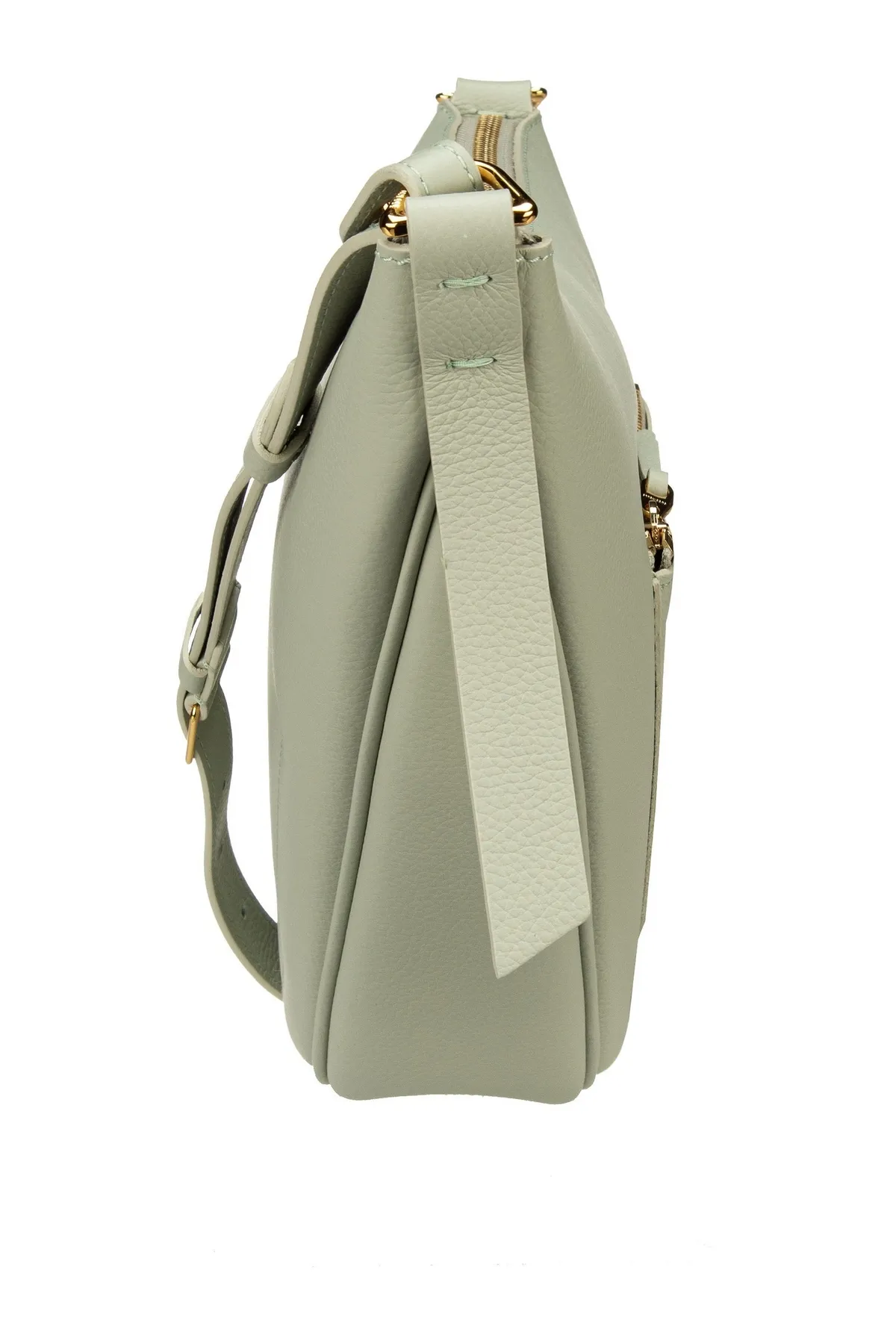 Coccinelle  Rucksack - Grün - Unifarben