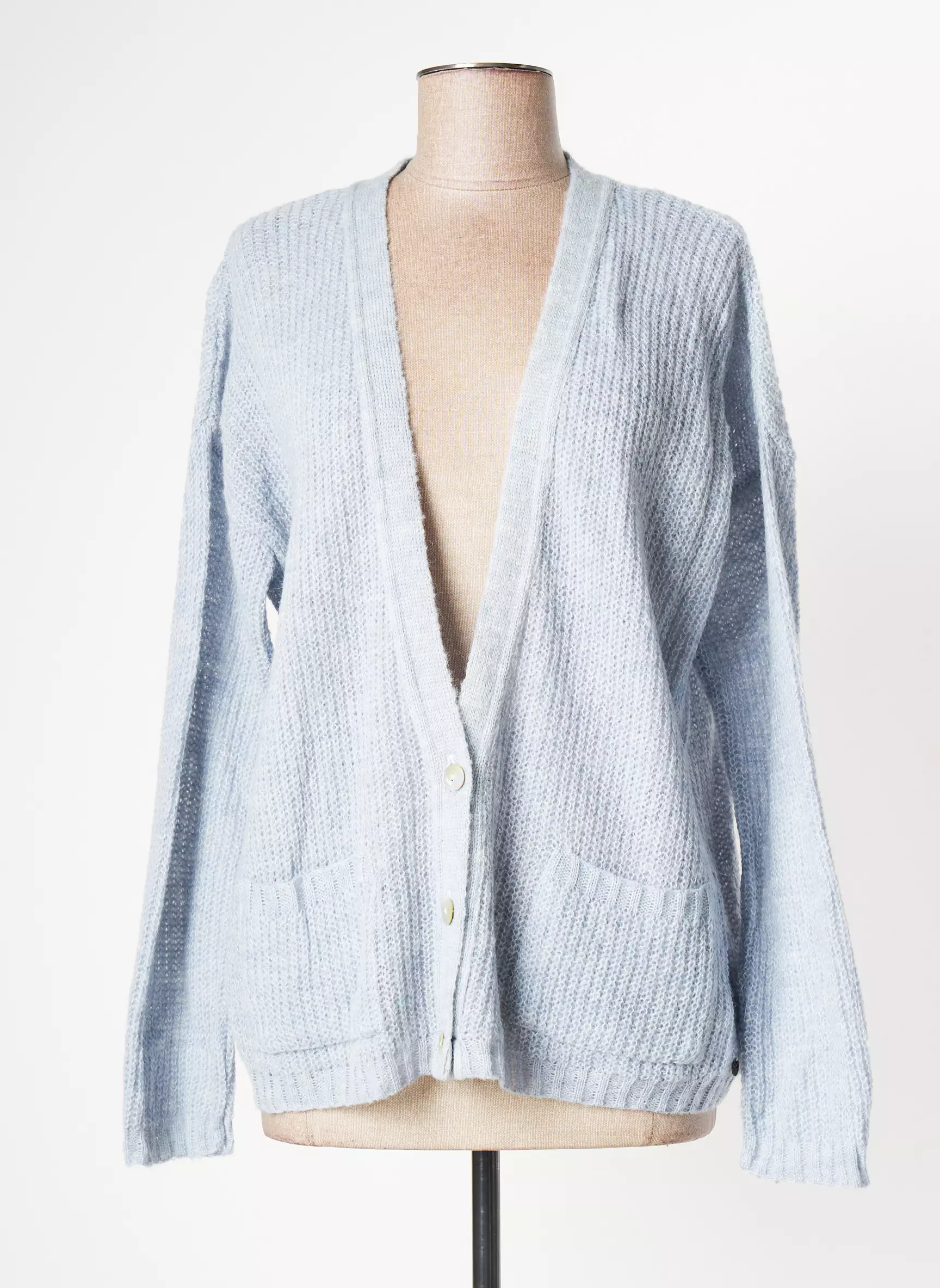Mado Et Les Autres Cardigans Femme couleur bleu