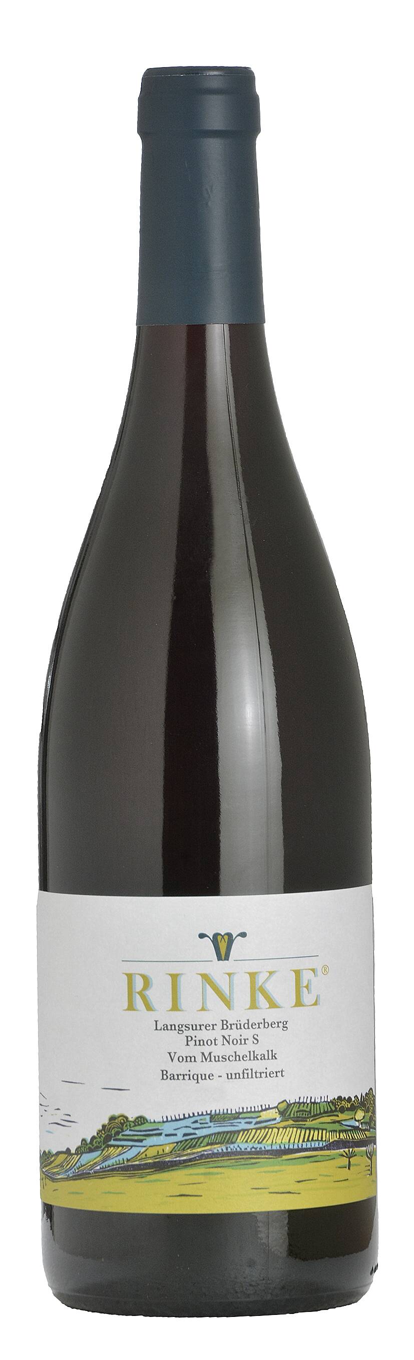 Weingut Rinke - Grünhäuser Mühle Langsurer Brüderberg Pinot Noir "S" Muschelkalk - unfiltriert 2020