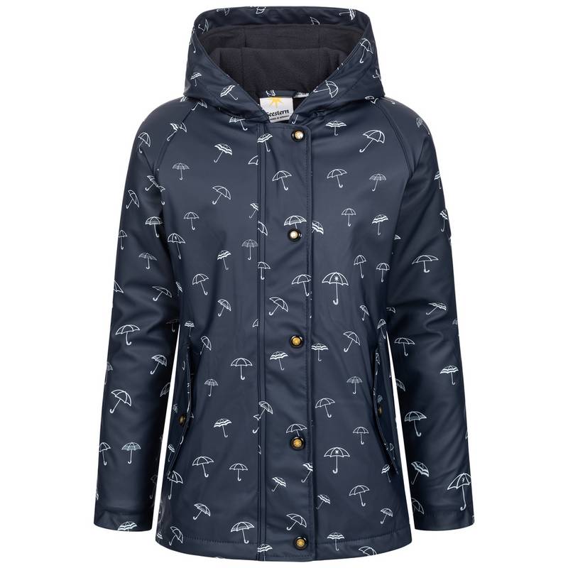 DEPROC active ankerglutmeer Regenjacke Kinder