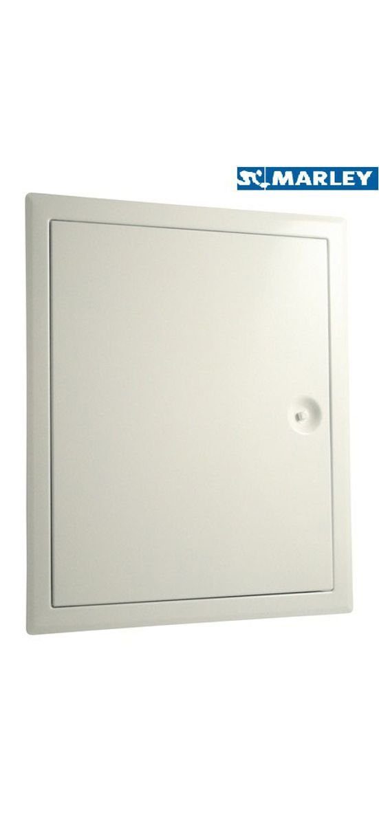 Marley Deutschland GmbH Aluminium Wandfliese Marley Revisionstür 30x40cm Wartungsklappe Revisionsklappe Wartungstür Revision, 0x0, Klappendeckel aushängbar, mit verdecktem Schnappverschluss