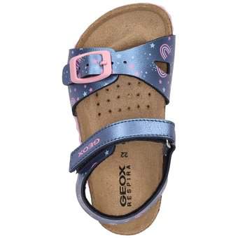 Geox B Chalki Girl Sandale in blau