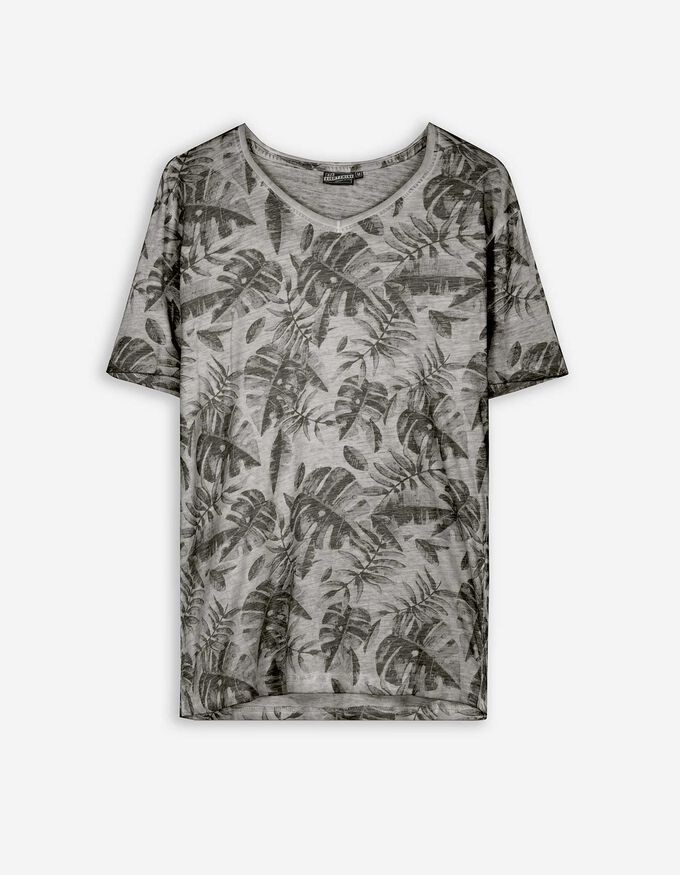T-Shirt - Allover-Muster