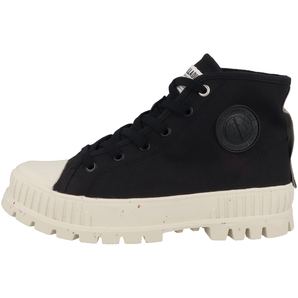 Palladium Pallashock Mid Org Boots schwarz
