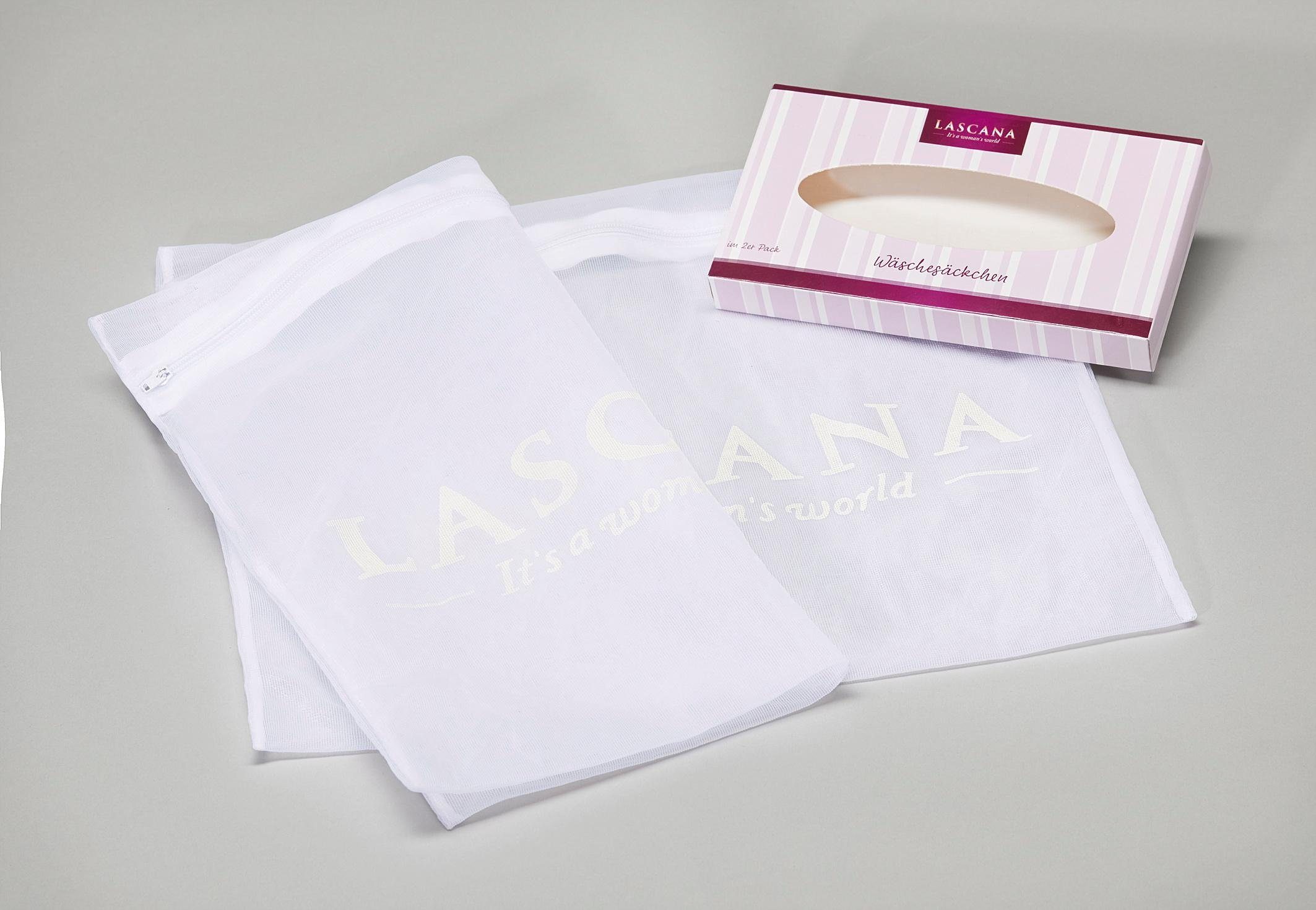 LASCANA Wäschenetz,(2-St), schont die Dessous/ BH's in der Waschmaschine