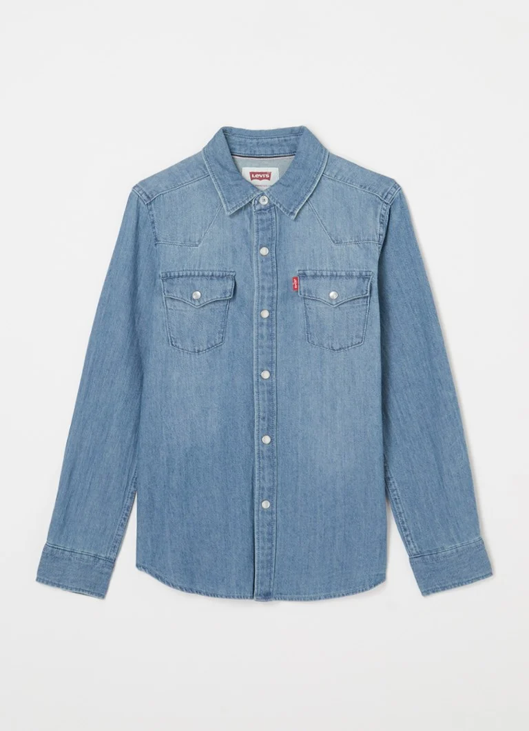 Camisa jeans Levi's Barstow Western