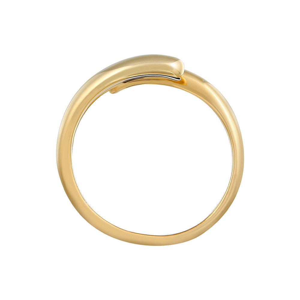 Elli Elli Bague Bague enveloppante pour femmes Délicatesse de la blogueuse tendance ba Bague