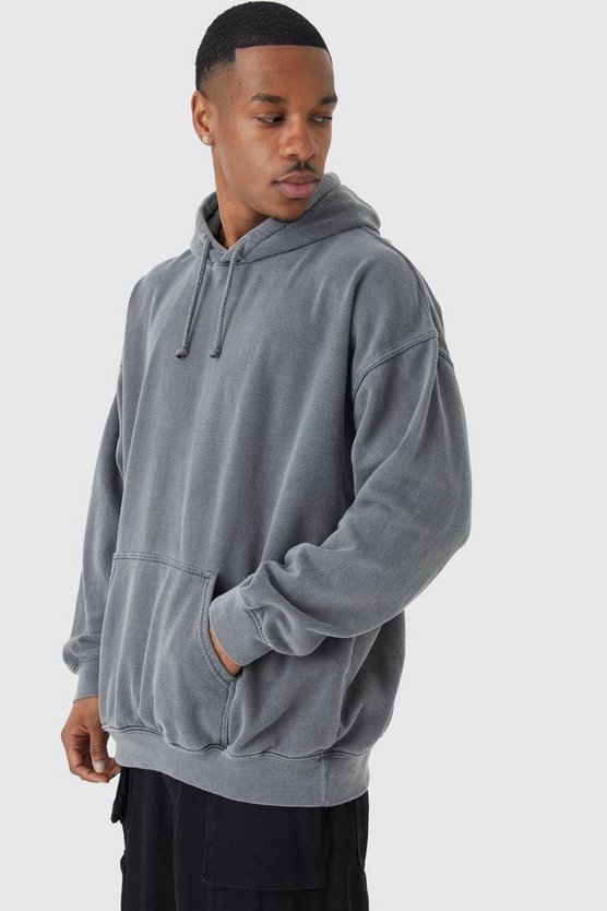 Oversize Moto-Hoodie