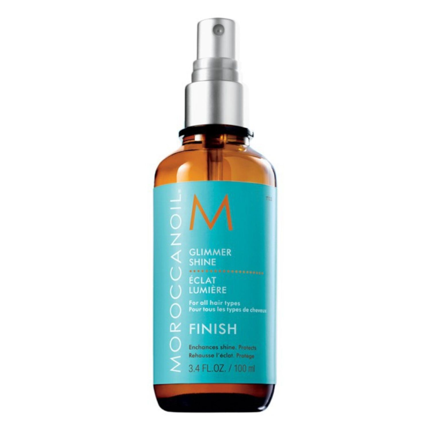 Moroccanoil Finish Eclat Lumière Spray de Finition Brillance Absolue 100 ml