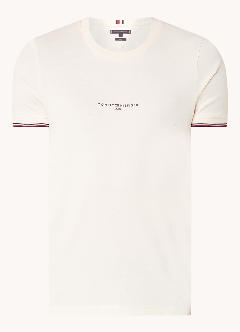 Tricou cu logo Tommy Hilfiger